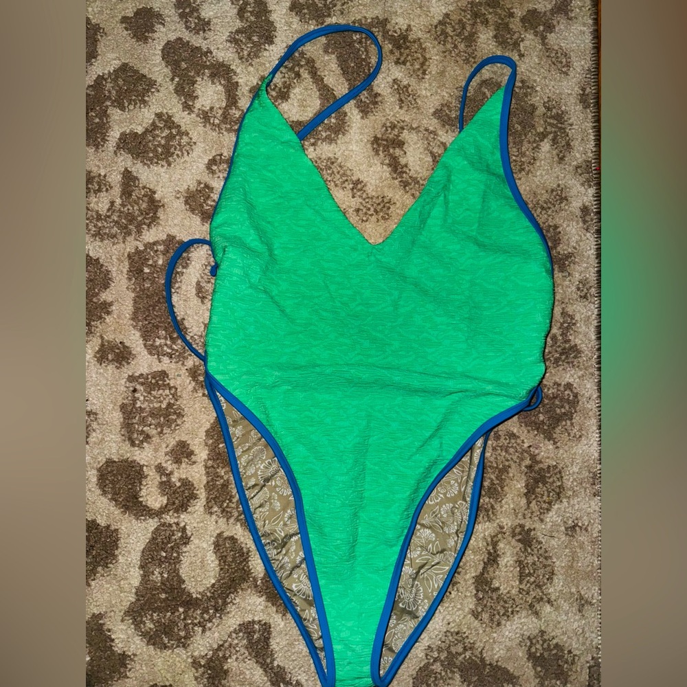 Free people Free-est Amber one piece swimsuit